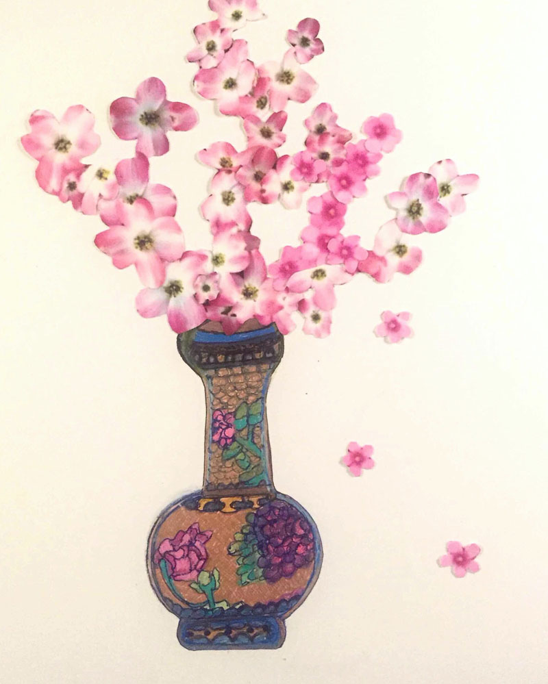 04 Asian Vase