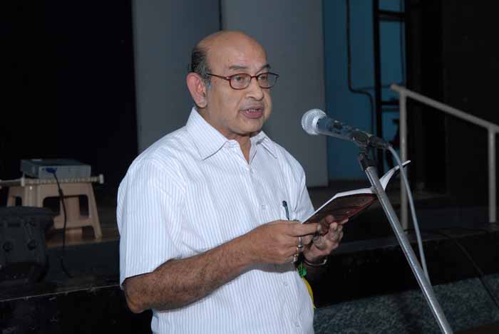 Poet Aju Mukhopadhyay