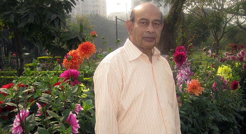 Poet Aju Mukhopadadhyay