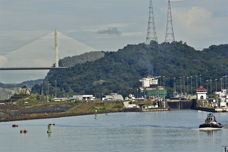 Panama Canal Image 9a