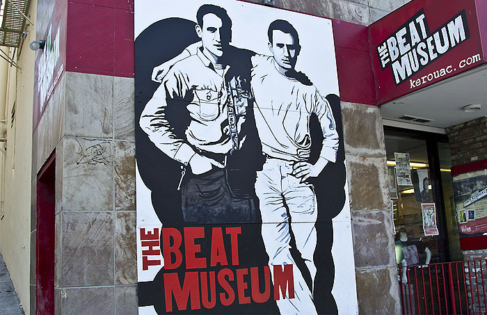 Beat Museum . North Beach / San Francisco CA