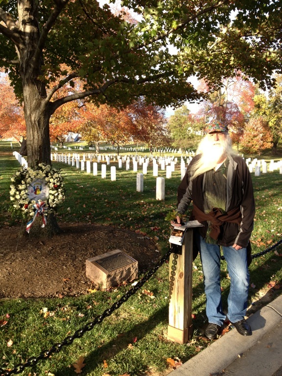 S├⌐amus at Arlington Cemetery