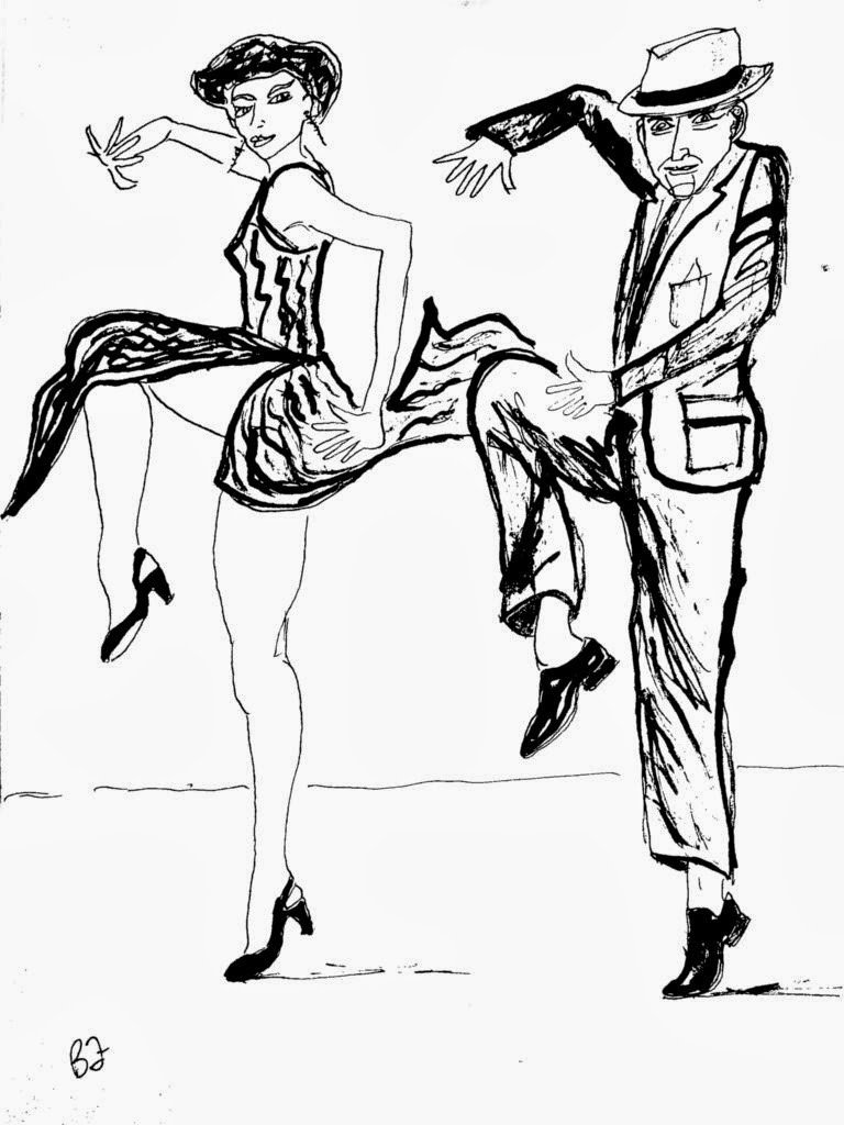 brian_forrest_lets_dance_8_ink_on_paper_12x9_w